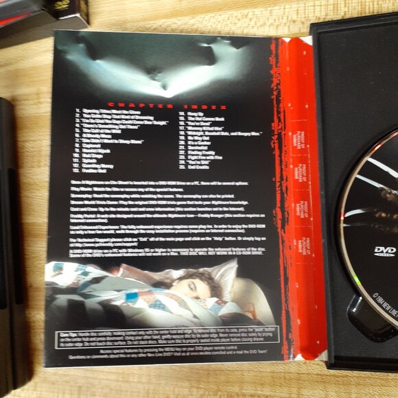 A Nightmare on Elm Street 1984 DVD Snapper Case Wes Craven Slasher Horror Freddy - Picture 5 of 6
